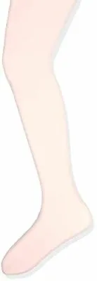 Crazy 8 Girls' Big Basic Tights Pink Solid LLarge • £8.49