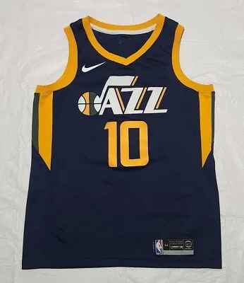 Mens Nike Utah Jazz Mike Conley Swingman NBA Jersey Size 44/Medium  • $24.95