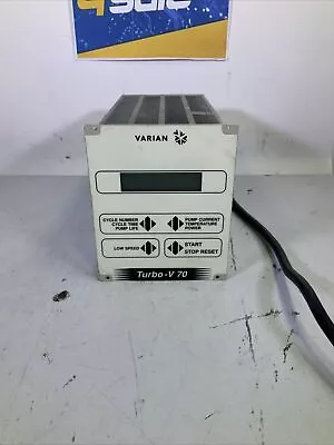 Varian 9699505 Turbo-v 70 Pump Controller - NG E5C • $250