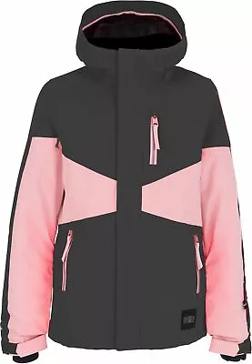 O'neill Girl's Coral Insulated Ski And Snowboard Winter Jacket • $74.98