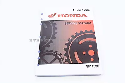 New Service Shop Repair Manual VF1100 VF1100C V65 Magna OEM Honda Book #N43 • $79.95