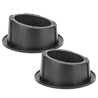 PAIR CFL 6.5'' Speaker Pods Enclosures Mount Overhead ATV Polaris Can Am 6 1/2  • $28.90