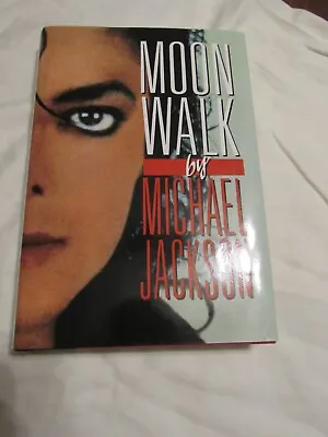 Moonwalk By Michael Jackson 1988 Factory Signed Self Portrait • $8