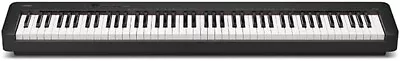 Casio CDP-S160BK 88-Key Compact Digital Piano With Hammer Action Keyboard • $529.99