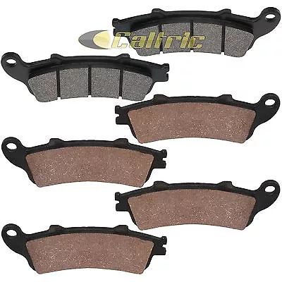 Front & Rear Brake Pads For Honda Xl1000V Varadero 1000 1999-2006 • $16.84