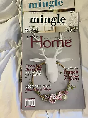 Stampers Sampler Mingle Home Craft Party Wedding Tablescapes 3 Magazines Lot • £8.03