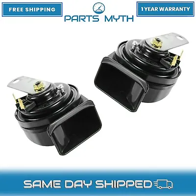 New High & Low Tone Horn Pair For 1968-2005 Acura Buick Chevy Cadillac • $52.20