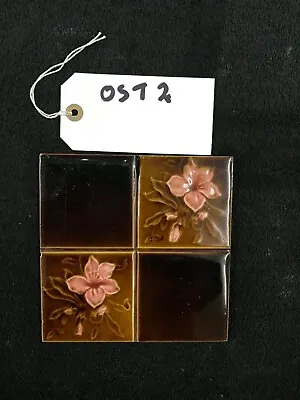 Original Edwardian Quarter Tile • £10