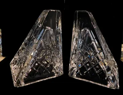 Crystal Bookends Perfect Condition • $15.99