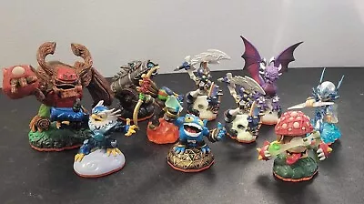 Skylanders Giants Lot Of 10 Figures With Xbox 360 Giants Portal • $20