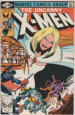 Uncanny X-Men 131 March 1980 Emma Frost White Queen 2nd Dazzler Unmarked Cover • $199