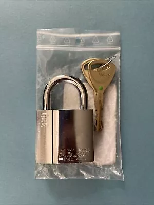 Abloy 330 Padlock With 2 Keys  • £19.99