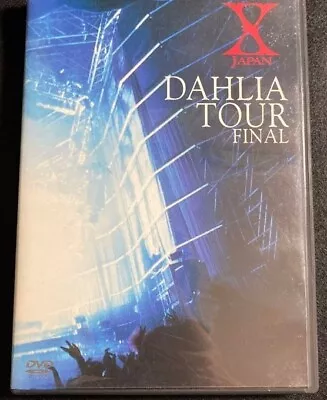 X Japan 【dvd】dahlia Tour Final • $86