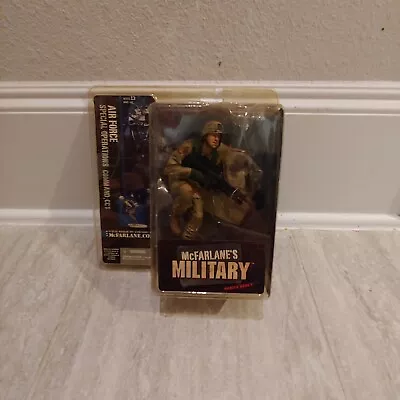 Mcfarlane Toys Air Force Special Operations Command CCT Action Figure Military • $18