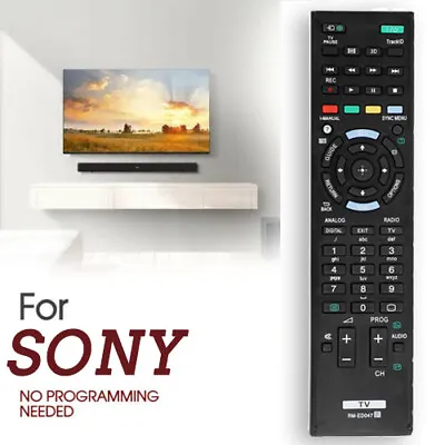 $12.09 • Buy For SONY Replacement Universal Remote Control TV Bravia 4k Series HD Au Stock