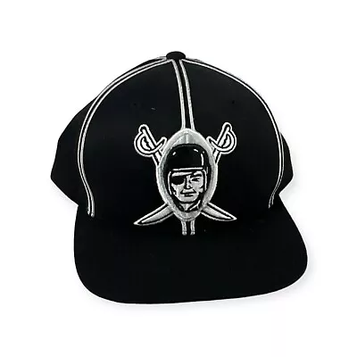 LOGO Oakland Las Vegas Raider Hat Cap Snapback Mitchell & Ness AFL 1960-62 • $35