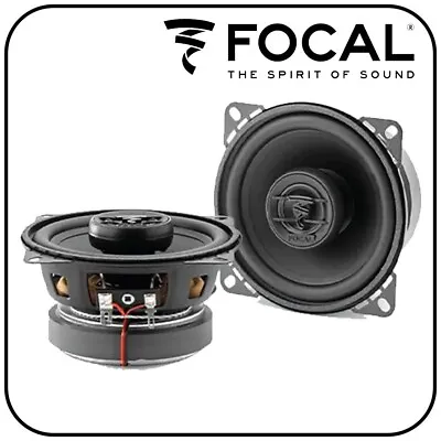 Focal ACX 100 - 4  10cm 2-Way Coaxial Door Dash Car Speaker 120W Max Power • $66.58