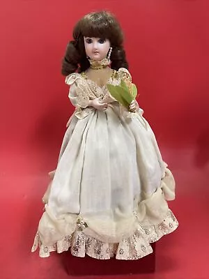 Rare Vintage Miss Country Music Wind Up Musical Doll Works • $55