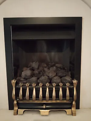 Kinder Fires 'OASIS LL' KF400 Elite Coal Effect Calor Gas Fire • £95