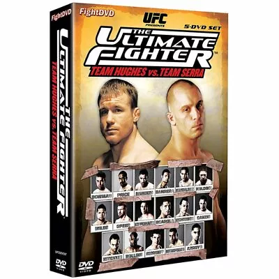 The Ultimate Fighter Season 6: Team Hughes Vs. Serra DVD (5 Discs) • £10.99