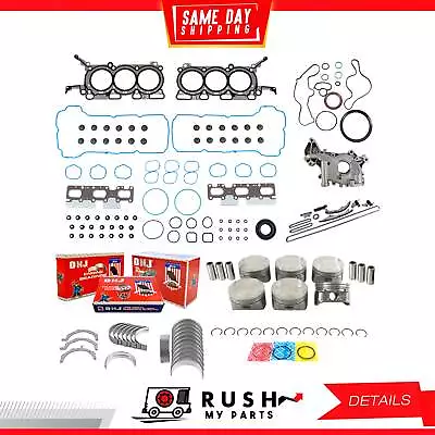 07-10 Master Engine Rebuild Kit For Ford Lincoln Edge 3.5L V6 DOHC DNJ EK4198M • $1209.06