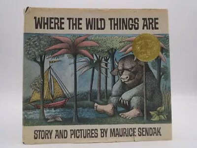 WHERE THE WILD THINGS ARE By Sendak Maurice & Maurice Sendak 1963 • $3600