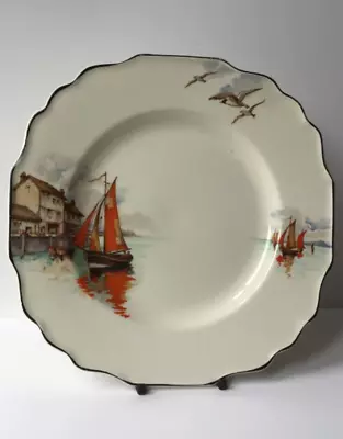 Vintage Myott Staffordshire Cake Sandwich Plate • £6.95