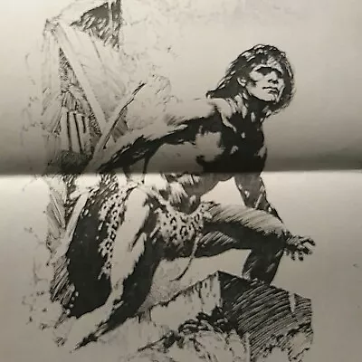 Frank Frazetta Tarzan Drawings Copies Made Directly From Original Art Nm-m • $39.95