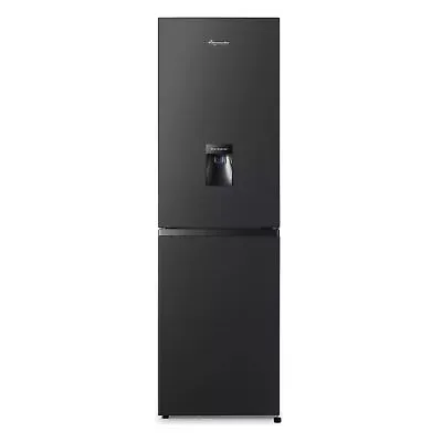 £369 • Buy Fridgemaster MC55240MDFB 252L Fridge Freezer With Water Dispenser