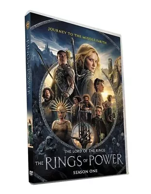 The Lord Of The Rings: The Rings Of Power_Season One 1 (DVD 3-Disc Box Set) New • $16.39