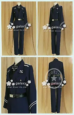 Axis Powers Cosplay APH Hetalia Cosplay Prussia Military Uniform Cosplay Costume • $49.80