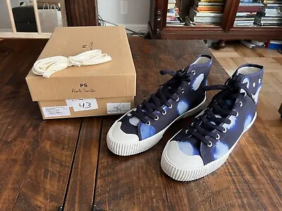 Paul Smith Kibby Sneakers Navy Spot - New! Size 12 • $40