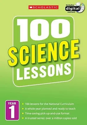£14.98 • Buy 100 Science Lessons Year 1 - 2014 National Curriculum Plan And Teach Study Guide