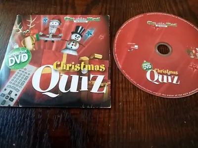 Christmas Quiz Dvd Unused Promo Mail On Sunday  Interactive Dvd • £1.99