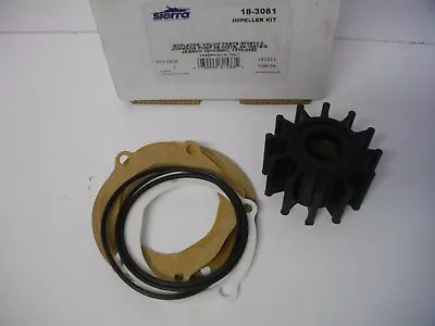 Sierra 18-3084 Impeller Kit Replaces Volvo Penta 875811-2 Johnson Pump 09-1027B • $18.99