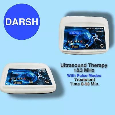 Ultrasound Therapy 1&3 MHz Physiotherapy Machine For Pain Relief Free Shipping • £150