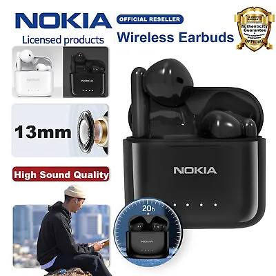 Nokia Bluetooth Earbuds 5.3 For Iphone Samsung Android Wireless Earphone In Ear • $53.10