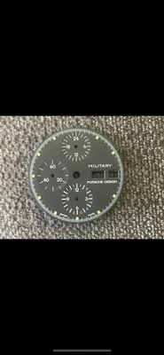Montre Bracelet Chronographe LEMANIA 15 Cht – Vintage Militaire 1ère Série – Mécanique Manuelle
