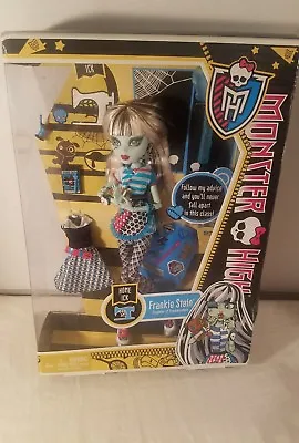 Out Of Print And Highly Collectible: The 2011 Monster High Home Ick Classroom • $299