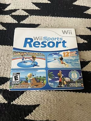 Wii Sports Resort (Nintendo Wii 2009) Sleeve Sealed • $45