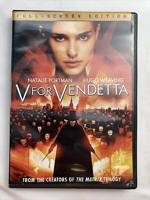$2.97 • Buy V For Vendetta (DVD, 2006)