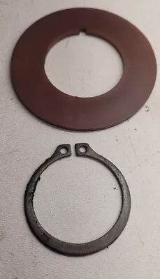 John Deere 316 318 420 Onan P218 Crankshaft Gear Washer Lock Retaining Snap Ring • $14