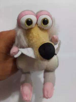 Ice Age Plush Soft Toy Scrat Approx.18cm • $20.10