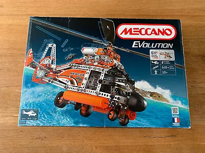 £80 • Buy MECCANO Evolution 8210 Motorised Rescue Helicopter +1 Other. Pre-owned. Complete