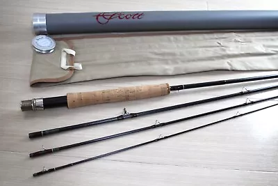 Scott  G804/4   8' #4 Weight Fly Fishing Rod - 4 Piece   Beautiful Rod  C36 • $299.95