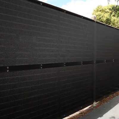 50' Privacy Screen Fence Heavy Duty Fencing Mesh Shade Net Cover Trap Windscreen • $34.03