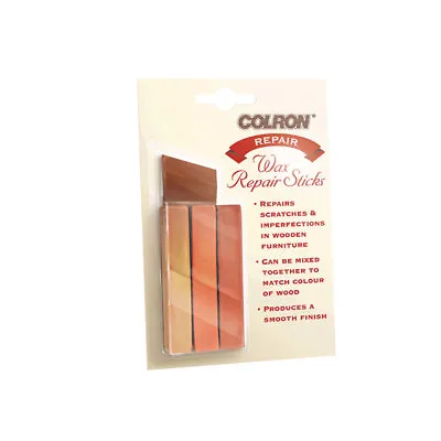 Ronseal 34958 Colron Wax Sticks (Pack 3) • £14.54