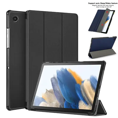 $19.99 • Buy For Samsung Galaxy Tab A8 10.5 In Tablet Case Magnetic Leather Stand Smart Cover
