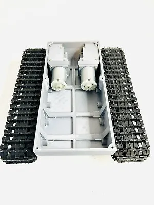 Low-Speed High-Torque Tracked Vehicle Chassis Tank Chassis DIY Climbing Car • $23