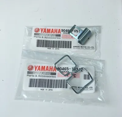 New OEM Yamaha Banshee 350 Carb Air Box Cover Clamp Clips 1987-2006 • $14.95